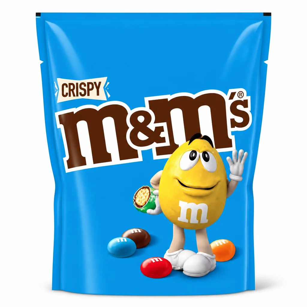 M&M's Crispy Chocolate 170g