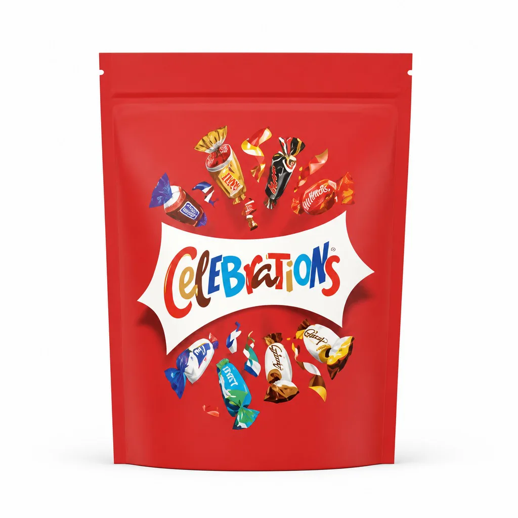 Celebrations Chocolate Pouch 370g