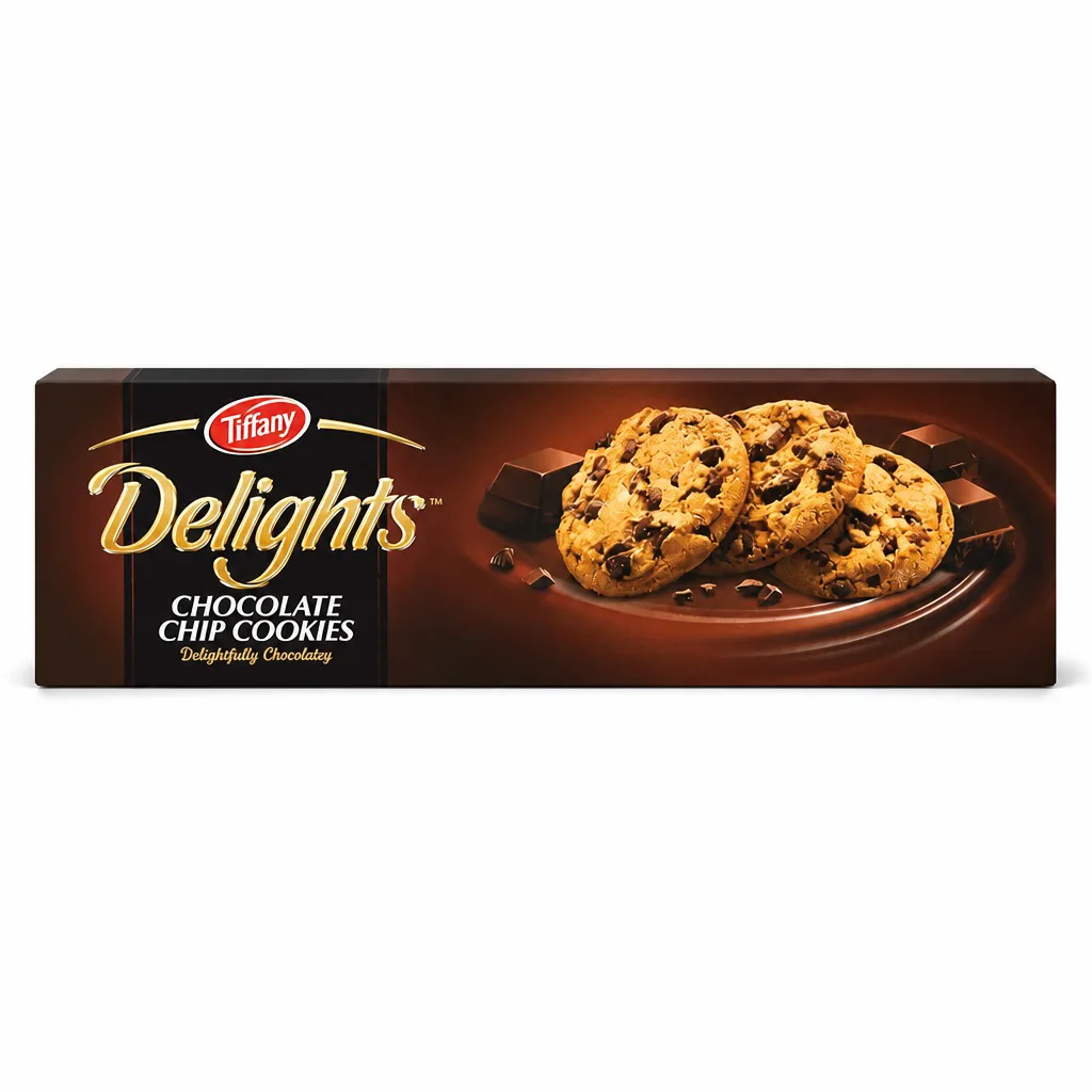 Tiffany Delights Chocolate Chip Cookies 90g