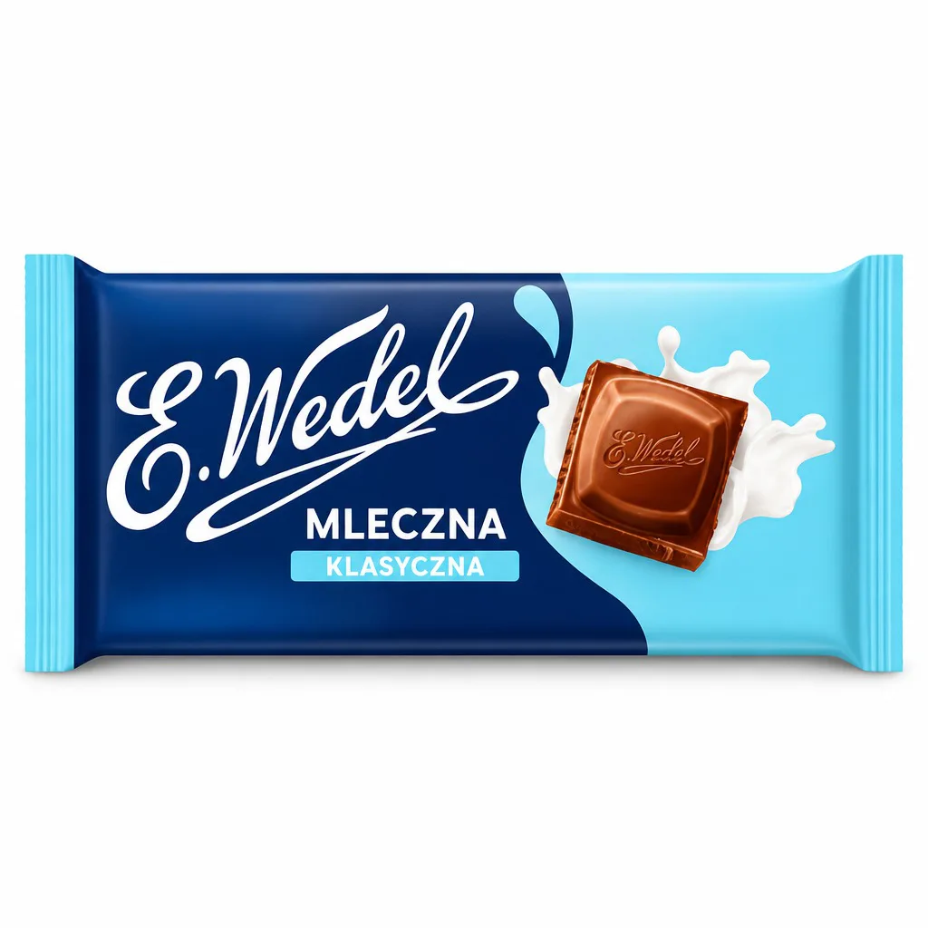 E.Wedel Milk Chocolate