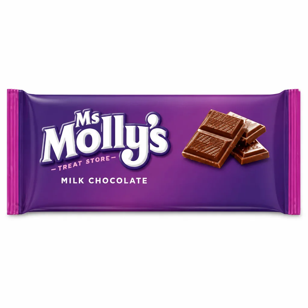 Ms Molly's Milk Chocolate
