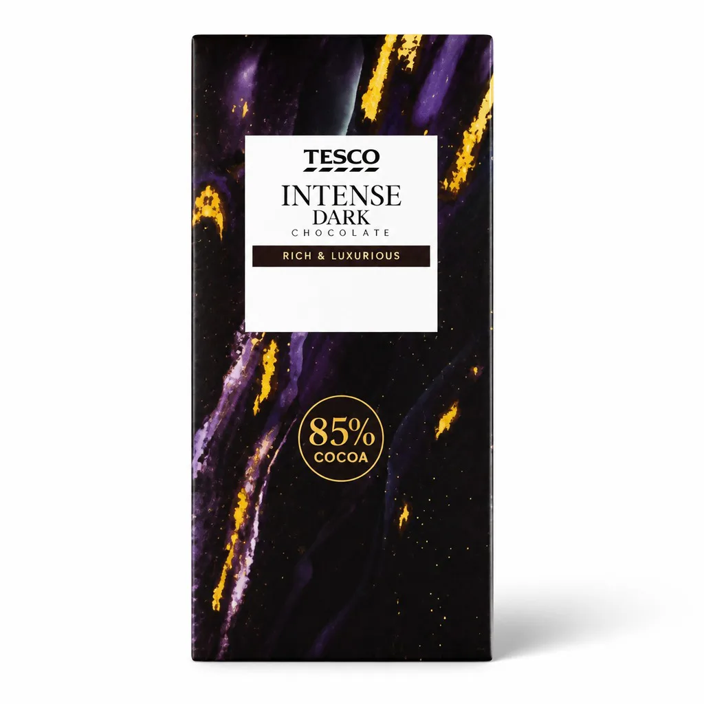 Tesco Intense Dark Chocolate 85% Cocoa