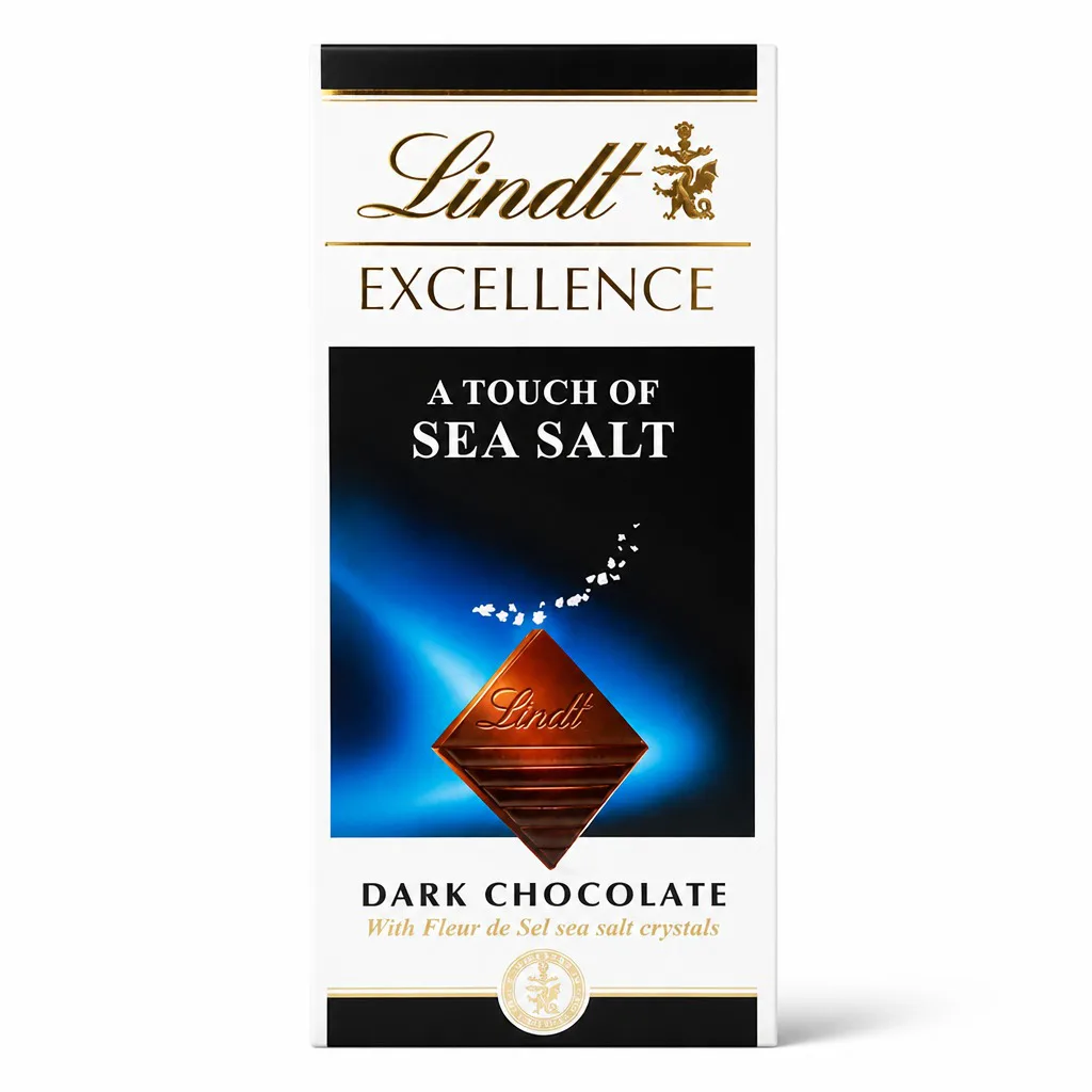 Lindt A Touch Of Sea Salt Dark Chocolate