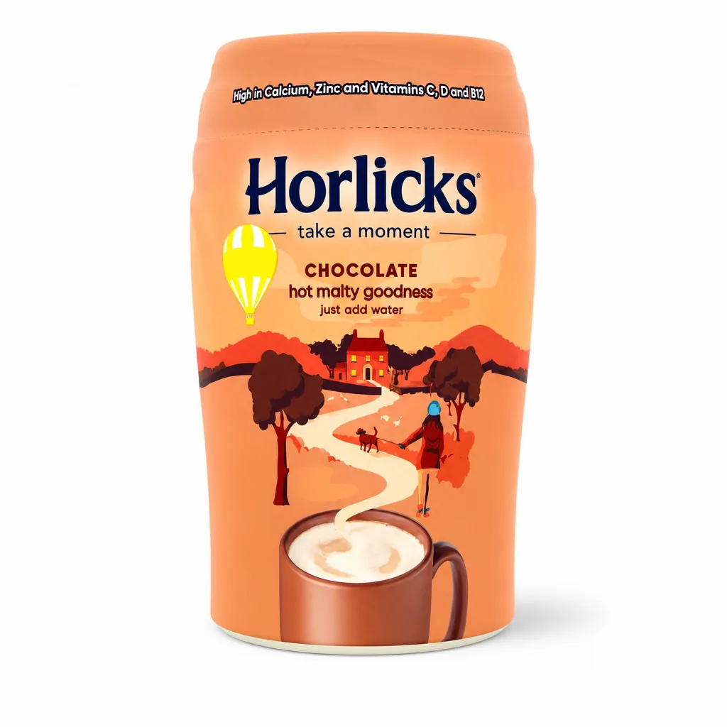 Horlicks Chocolate Hot Malty Goodness
