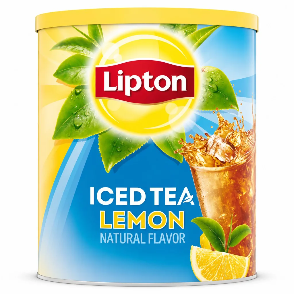 Lipton Iced Tea Lemon 670g