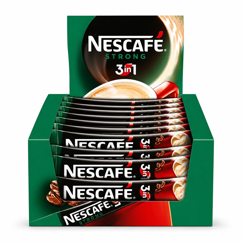 Nescafe 3 In 1 Strong Single Pack