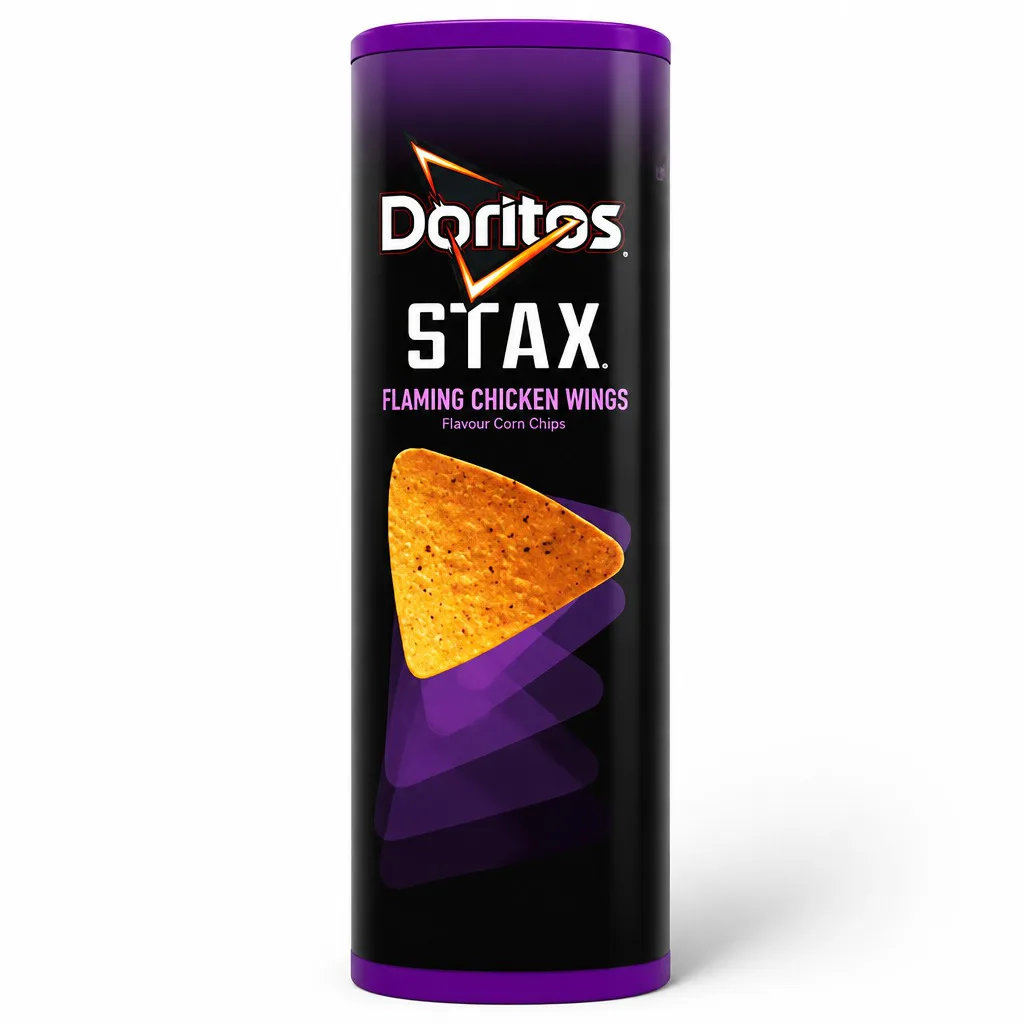Doritos Stax Flaming Chicken Wings 170g