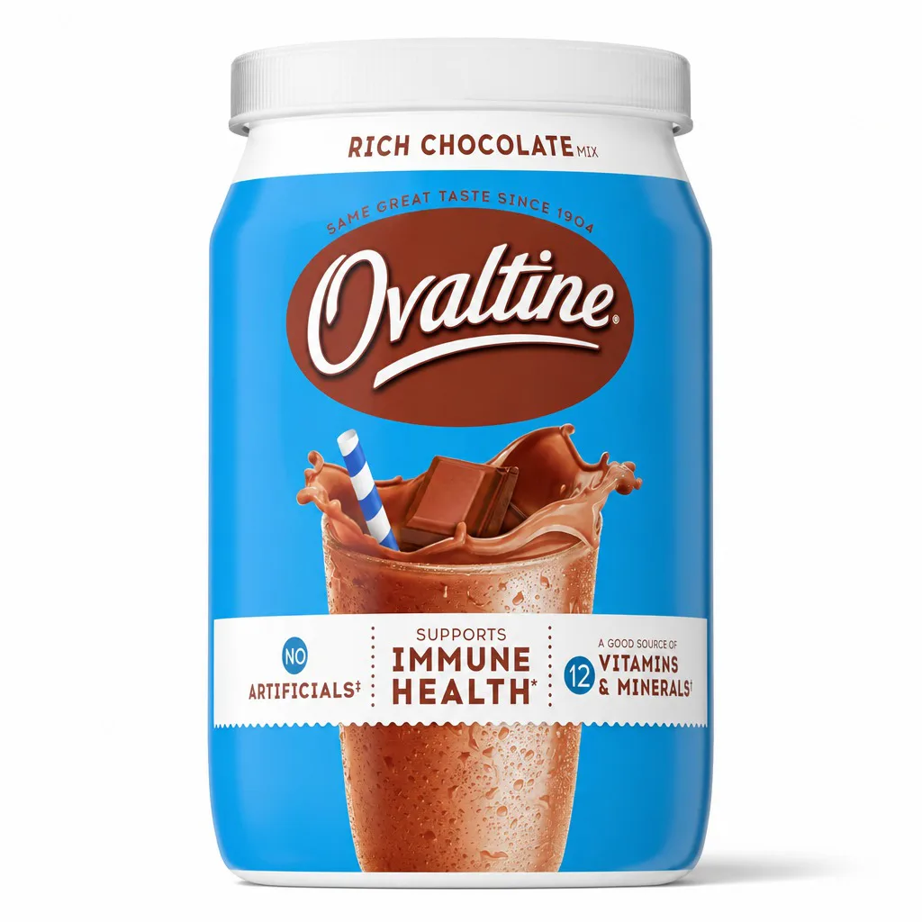 Ovaltine Rich Chocolate Mix 340g