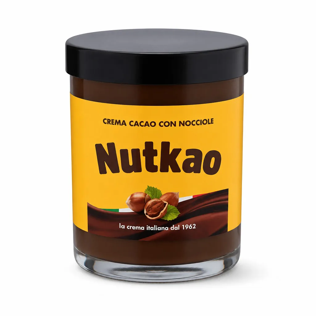 Nutkao Cocoa and Hazelnut Spread 200g