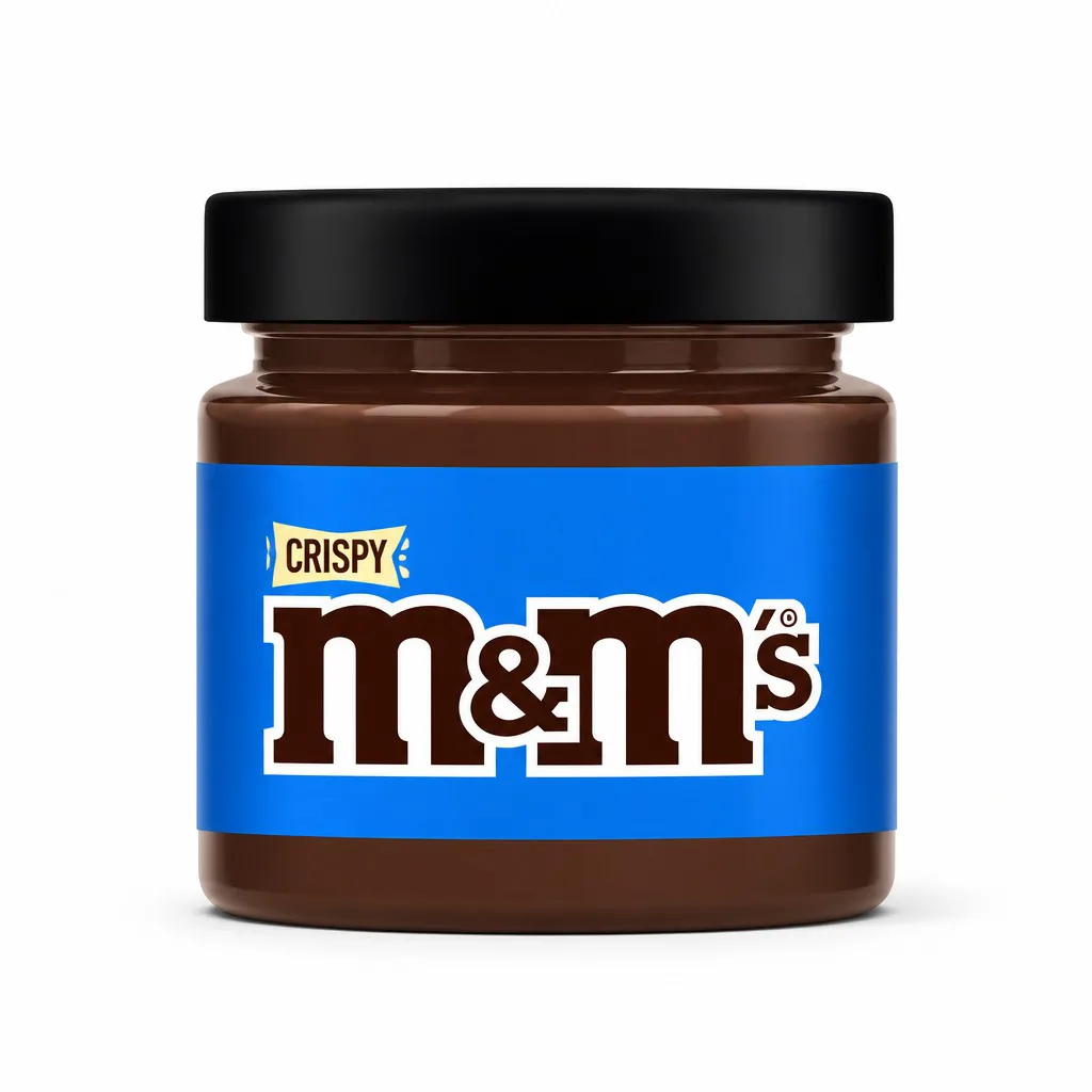 M&M's Crispy Chocolate Spread 200g