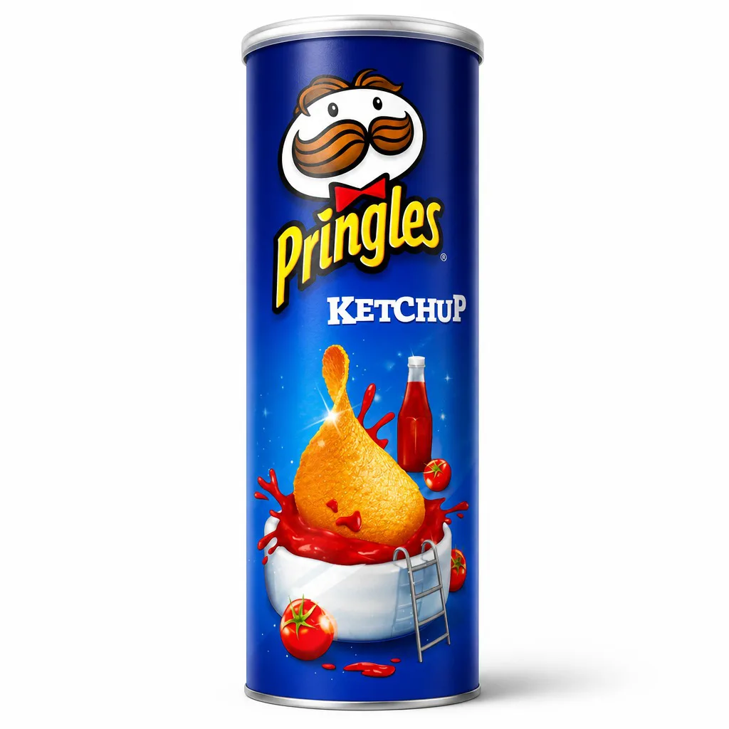 Pringles Ketchup 165g