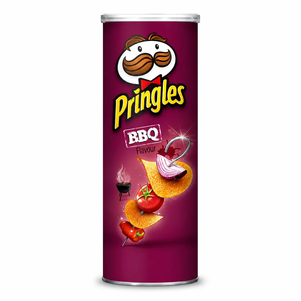 Pringles BBQ 156g