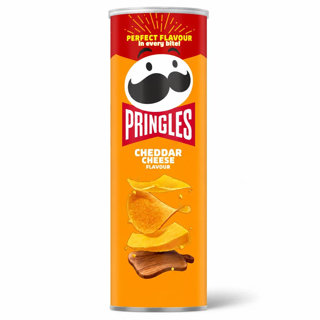Pringles Cheddar Cheese 156g