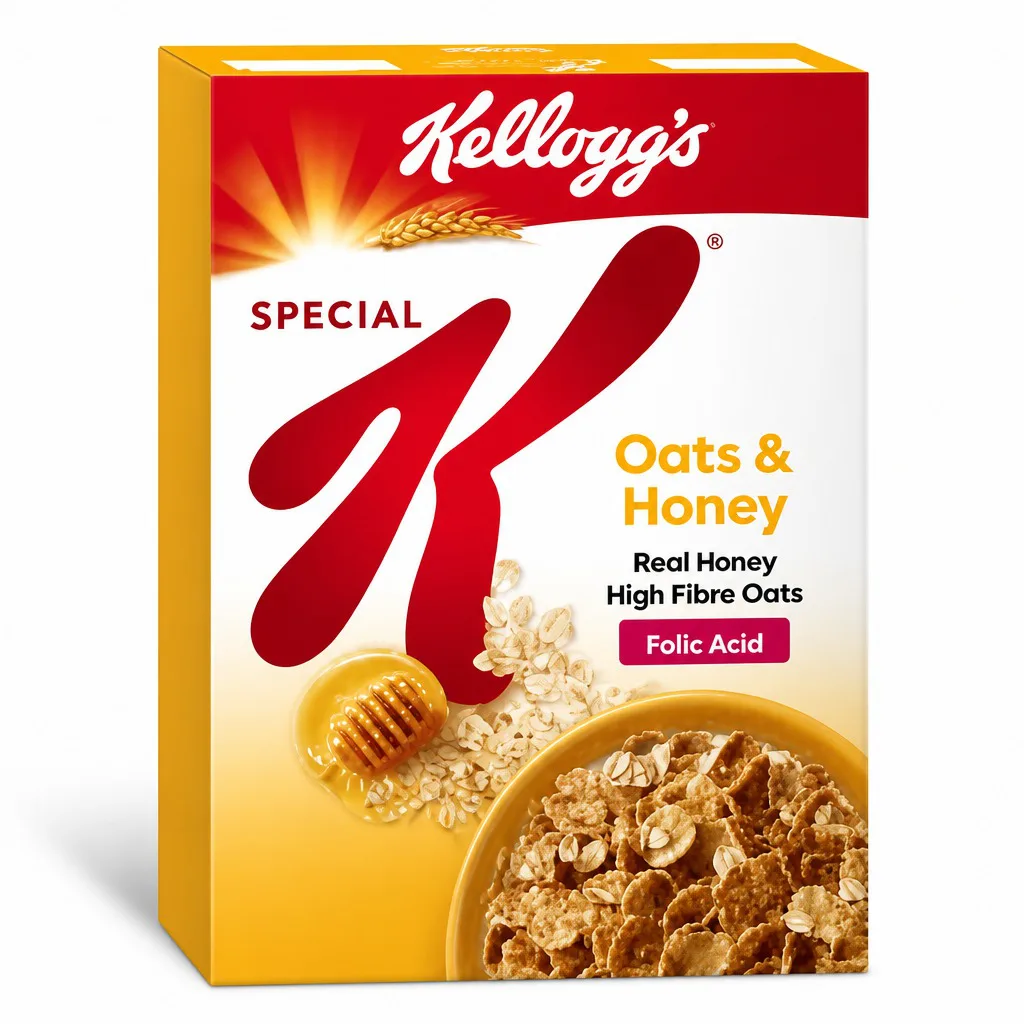 Kellogg's Special K Oats & Honey 365g
