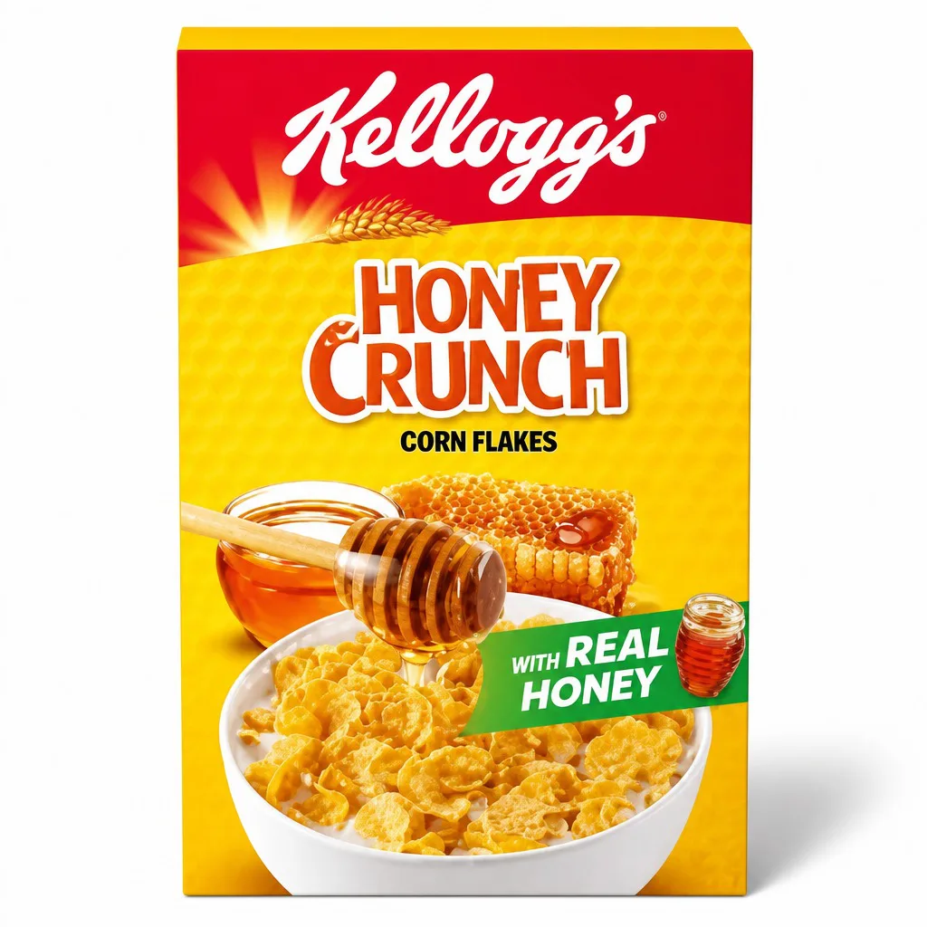 Kellogg's Honey Crunch Corn Flakes 360g