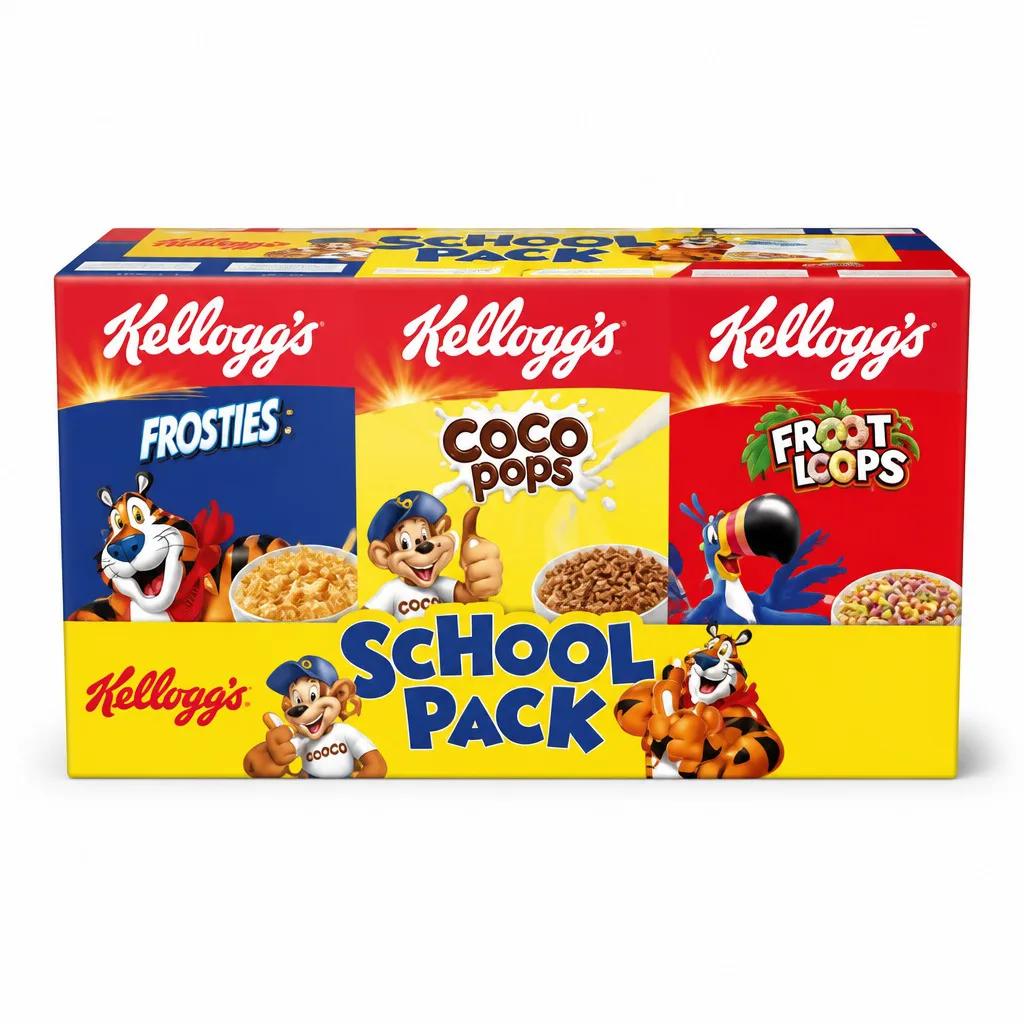 Kellogg's School Pack 170g (6 Boxes)