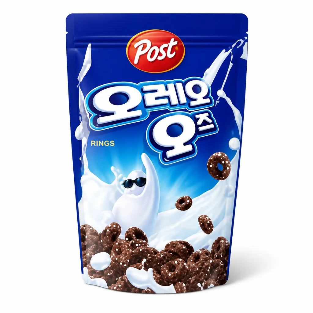 Post Oreo O's Cereal 250g (Korea)