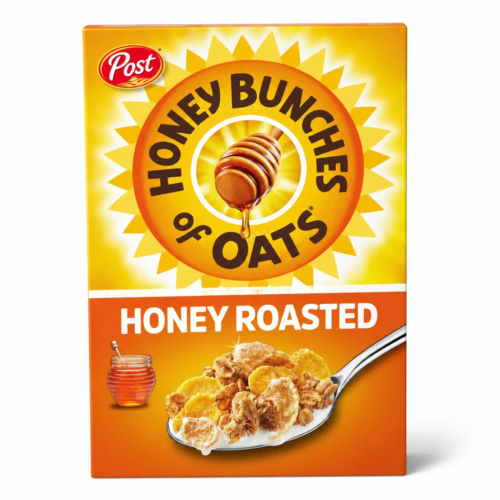 Post Honey Bunches of Oats Honey Roasted 340g