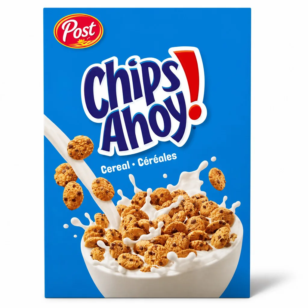 Post Chips Ahoy Cereal 340g