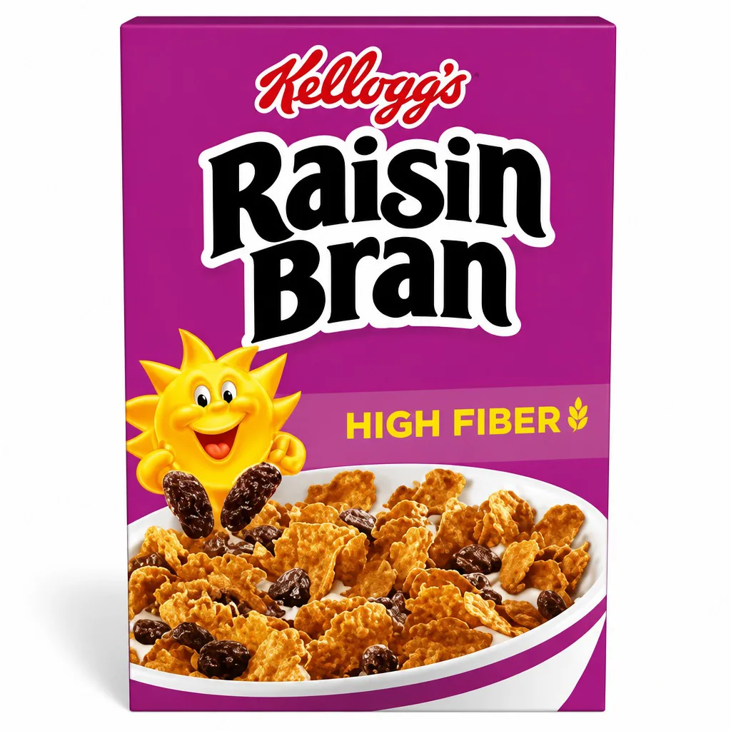 Kellogg's Raisin Bran 456g
