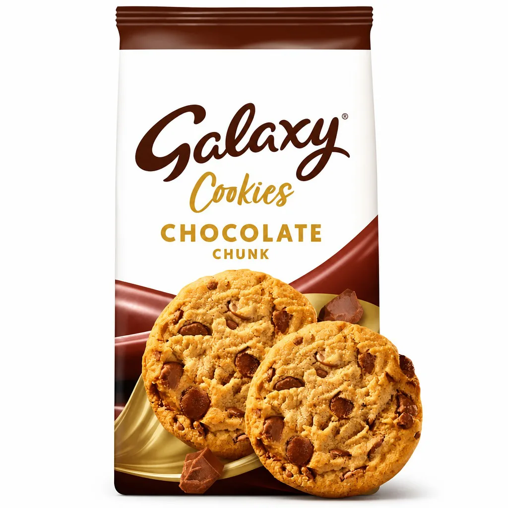 Galaxy Chocolate Chunk Cookies 180g