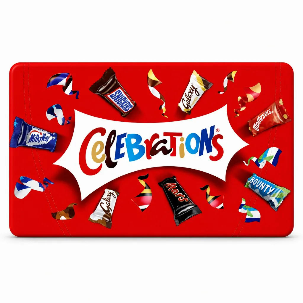 Celebrations Chocolate Box 290g
