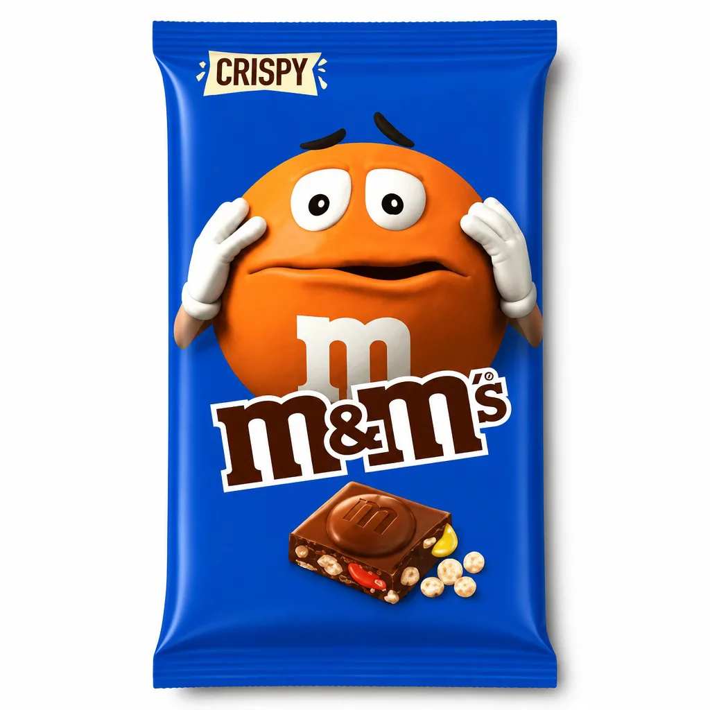 M&M's Crispy Bar 150g