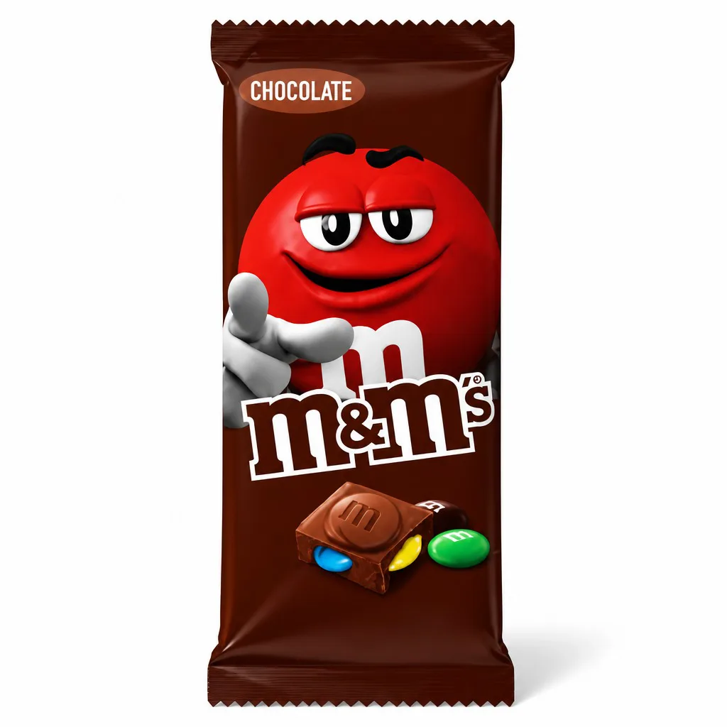 M&M's Chocolate Bar 165g