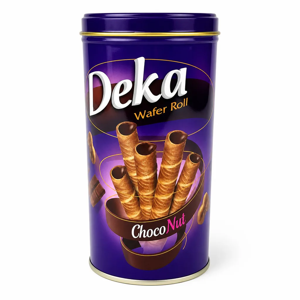 Deka Wafer Roll ChocoNut 360g