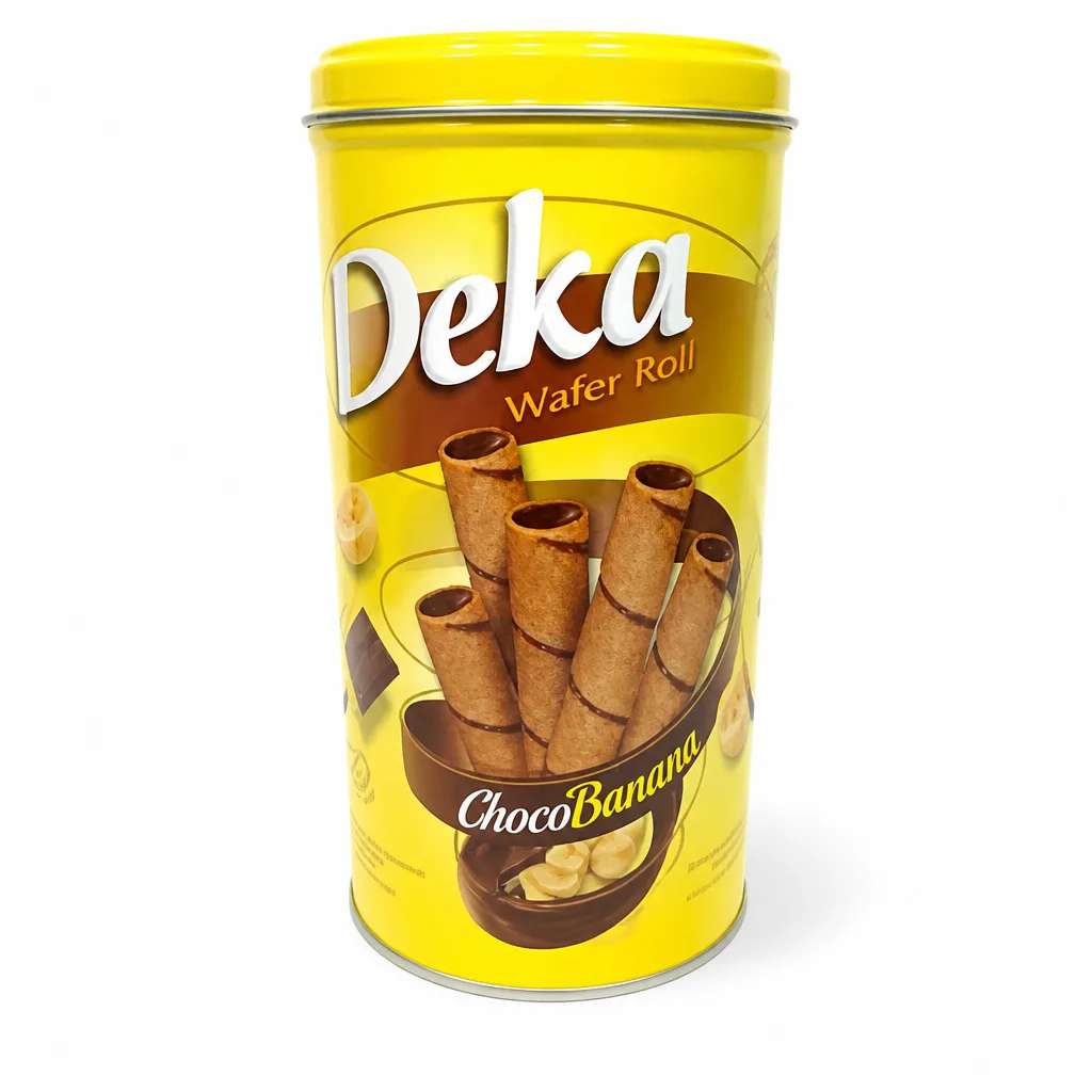 Deka Wafer Roll ChocoBanana 360g