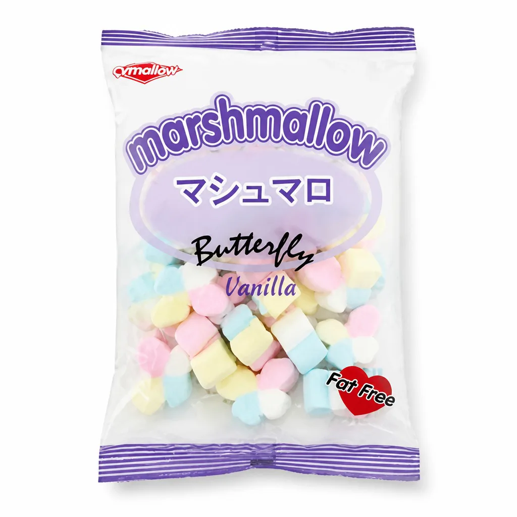 Cvmallow Marshmallow Butterfly Vanilla 100g
