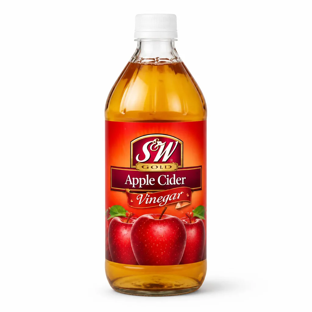 S&W Premium Apple Cider Vinegar 473ml