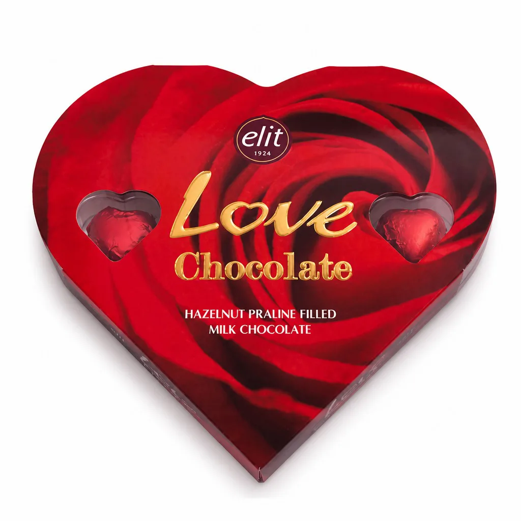 Elit Love Chocolate (Hazelnut Praline) 105g