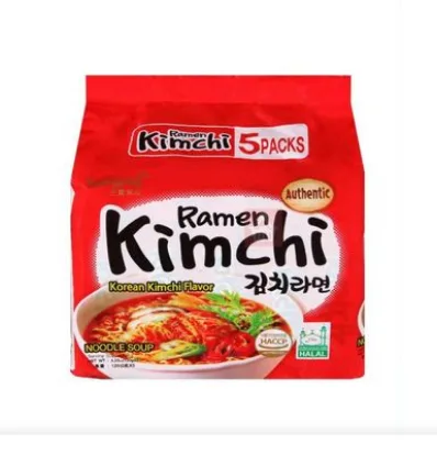 Samyang Ramen Kimchi 5 Packs 600g