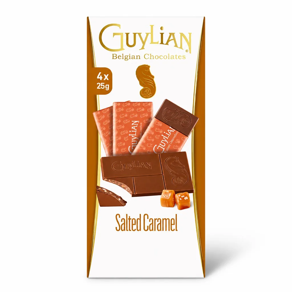 Guylian Salted Caramel Chocolate Bar 100g