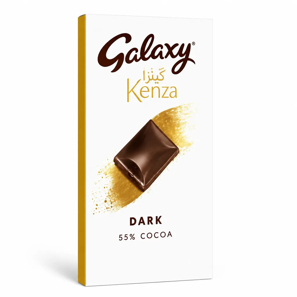 Galaxy Kenz Dark Chocolate 55% Cocoa 90g