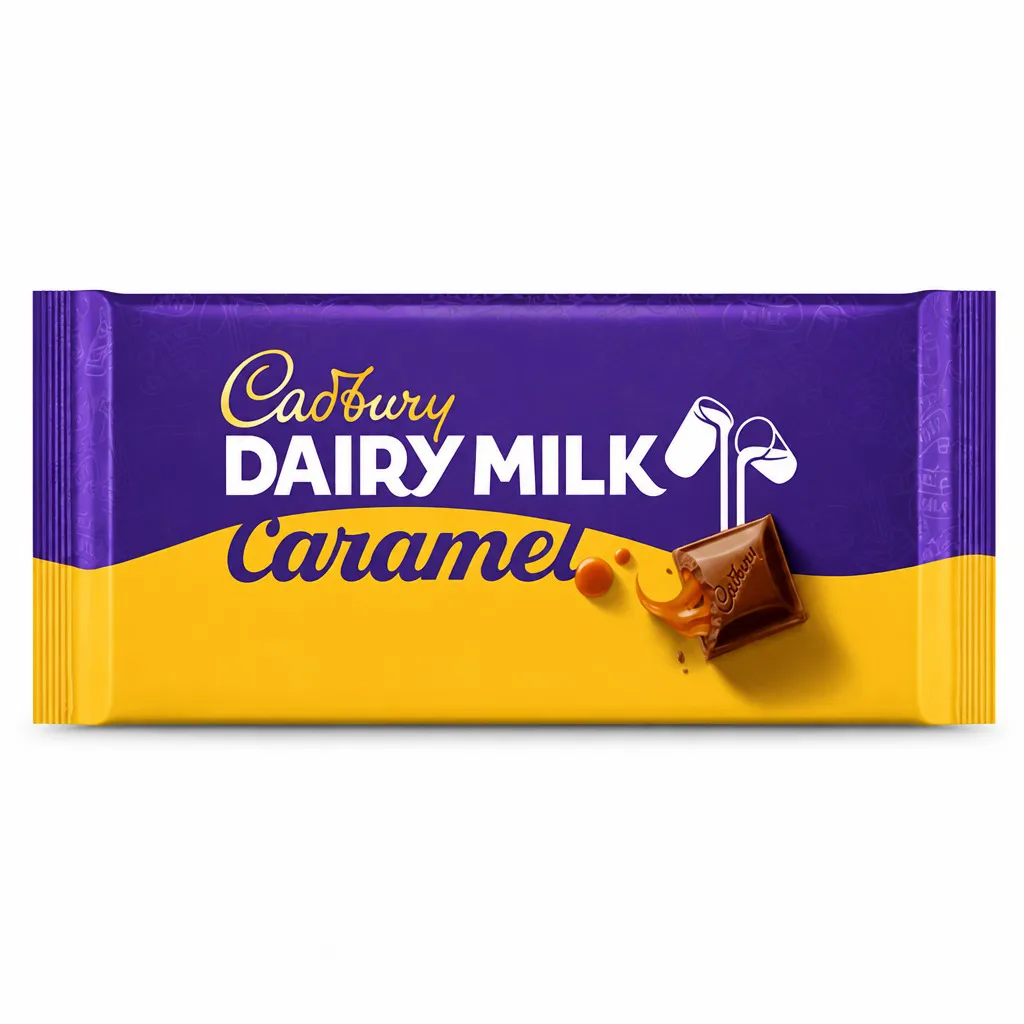 Cadbury Dairy Milk Caramel Chocolate 200g