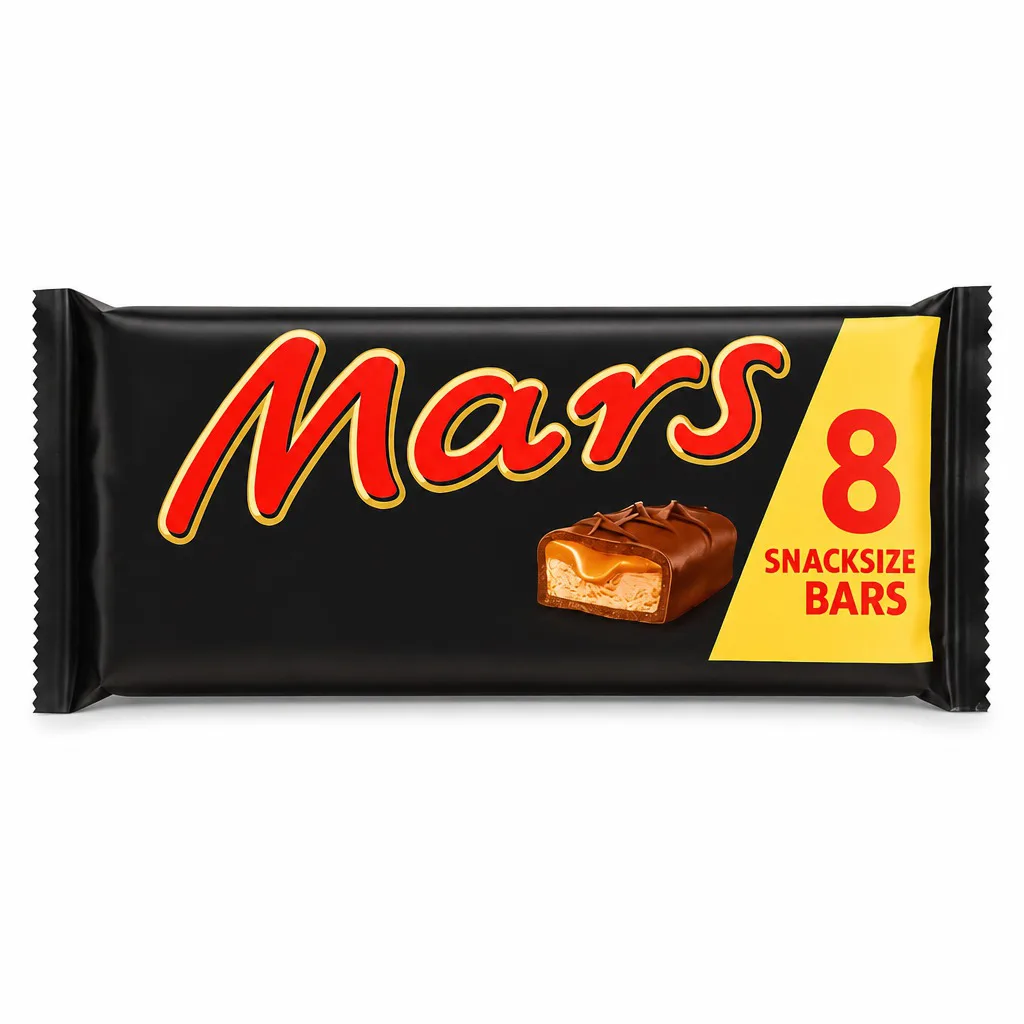 Mars 8 Snacksize Bars 270.4g