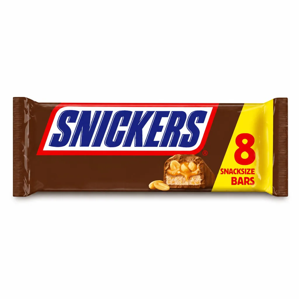 Snickers 8 Snacksize Bars 284g