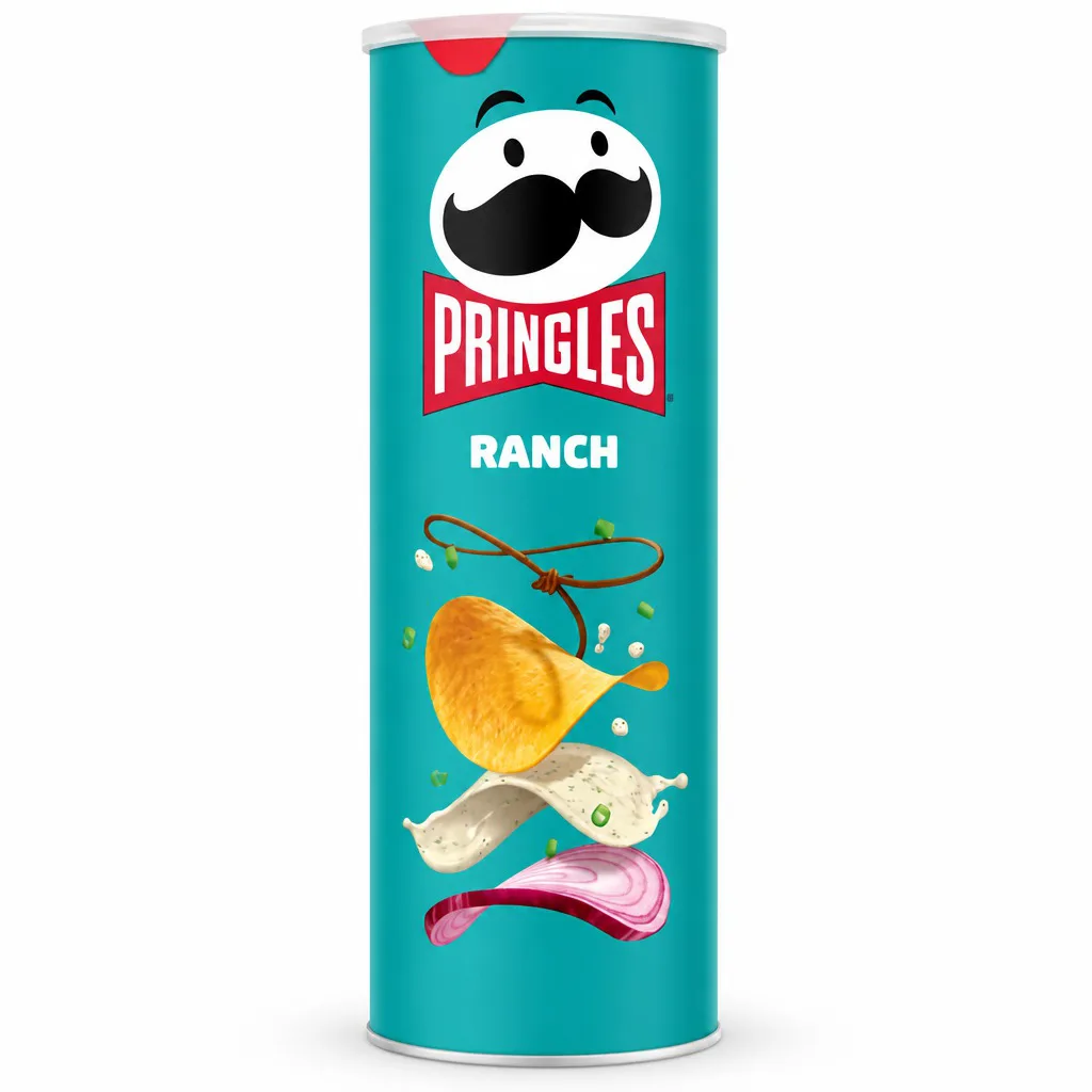 Pringles Ranch 158g