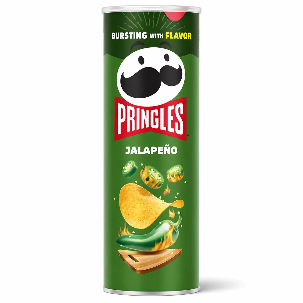 Pringles Jalapeno 158g