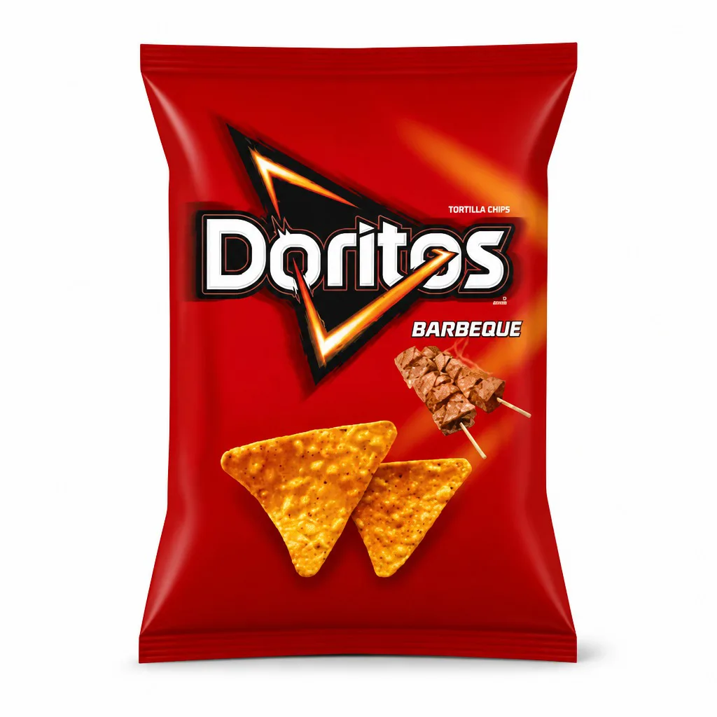 Doritos Barbeque Chips 160g