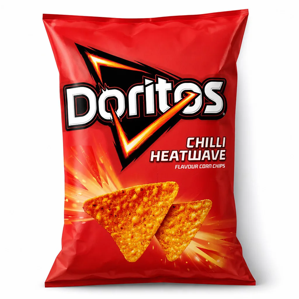 Doritos Chilli Heatwave Chips 180g