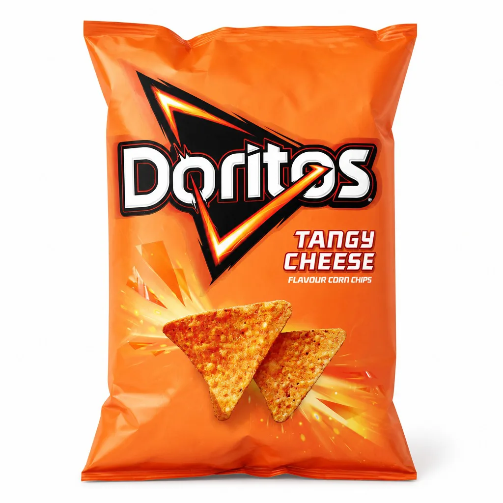 Doritos Tangy Cheese Chips 180g