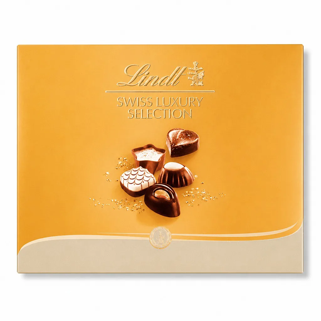 Lindt Swiss Luxury Selection Chocolate 195g