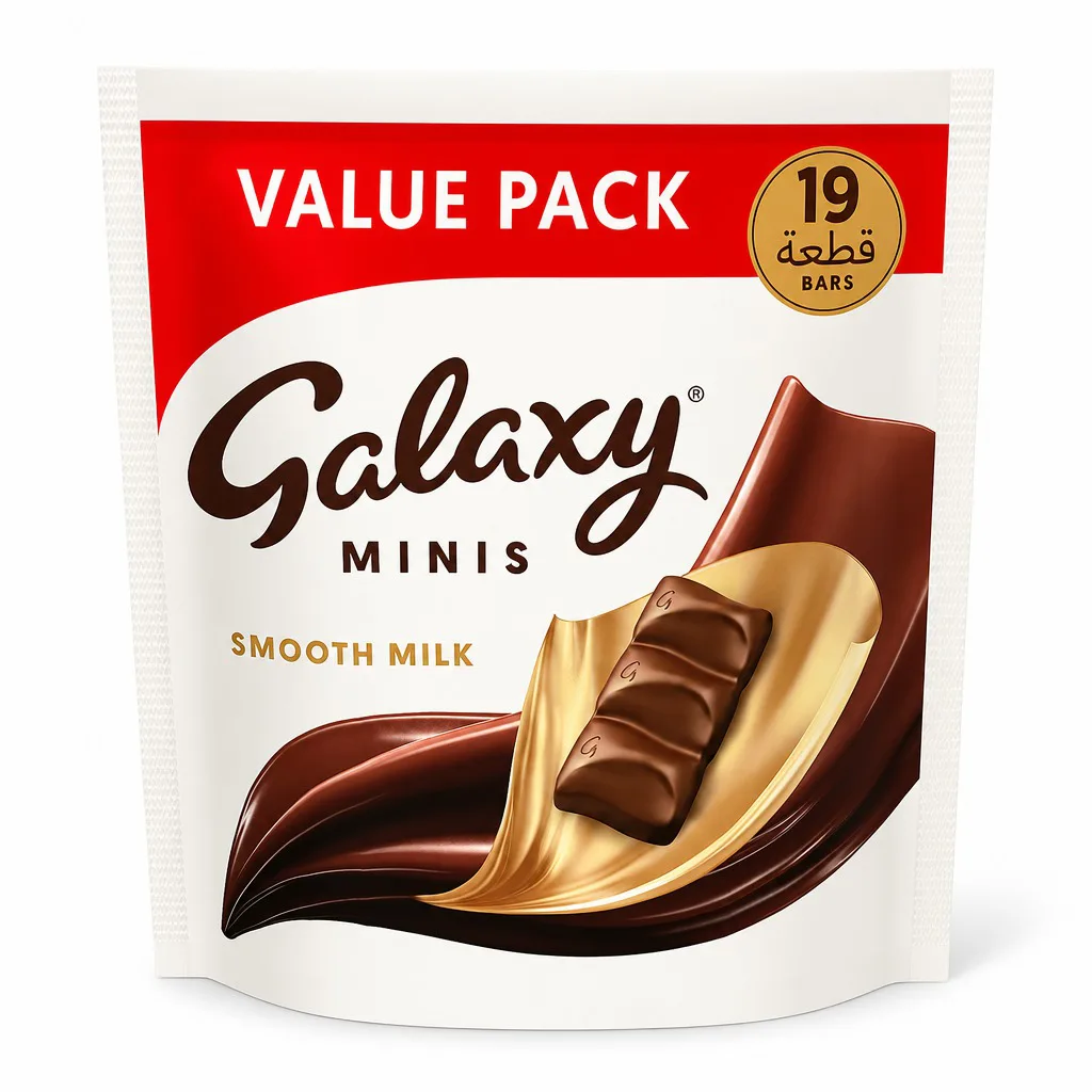 Galaxy Minis Smooth Milk Chocolate 225g