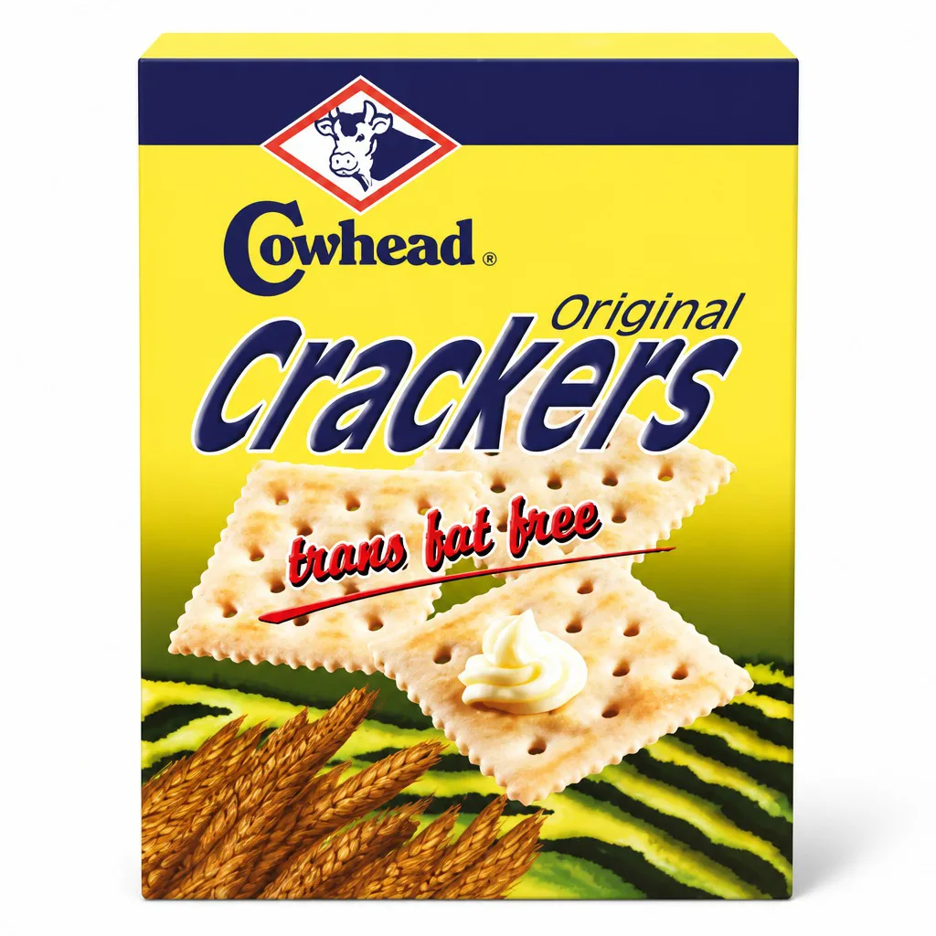 Cowhead Original Crackers