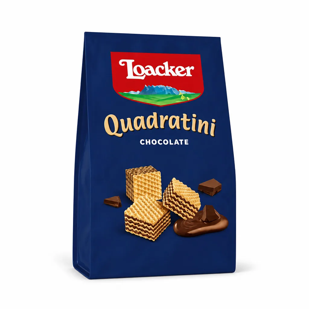 Loacker Quadratini Chocolate 125g