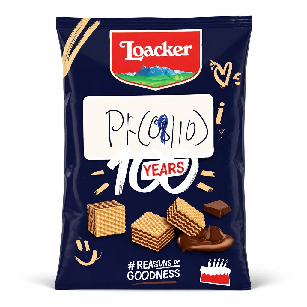 Loacker Quadratini Chocolate Wafer 250g