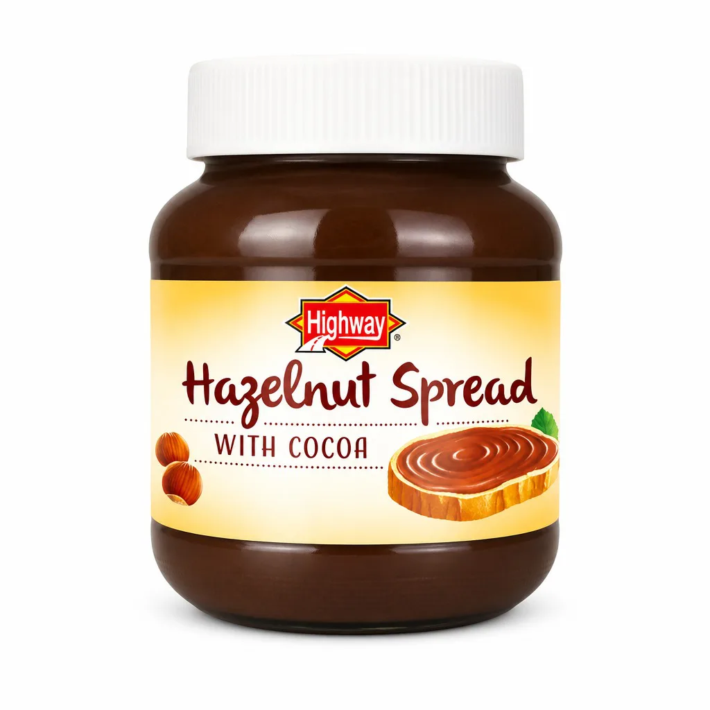 Highway Hazelnut Spread 400g